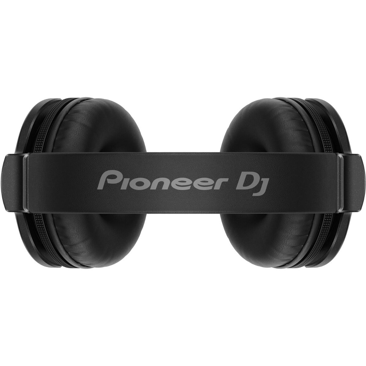 Pioneer DJ HDJ-CUE1 DJ headphones, side view in black
