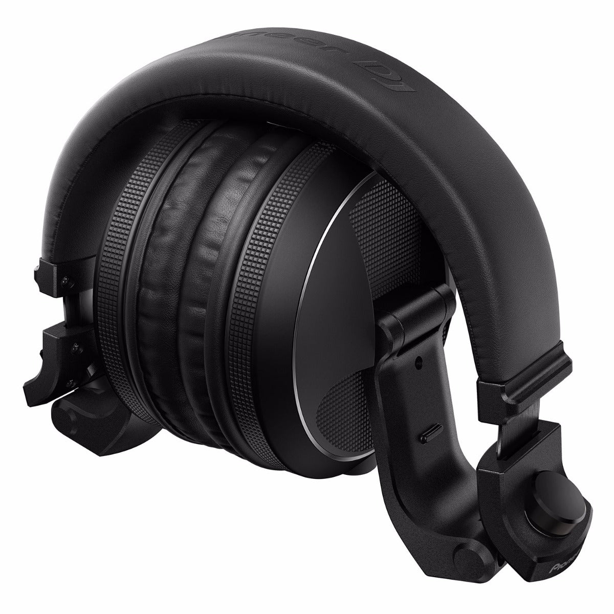 Pioneer HDJ-X5 DJ headphones, in black