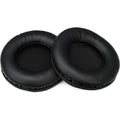 Pioneer DJ HDJ-X5, X7, X10 headphone earpads, replacement ear cushions, black, soft material, designed for comfortable fit.