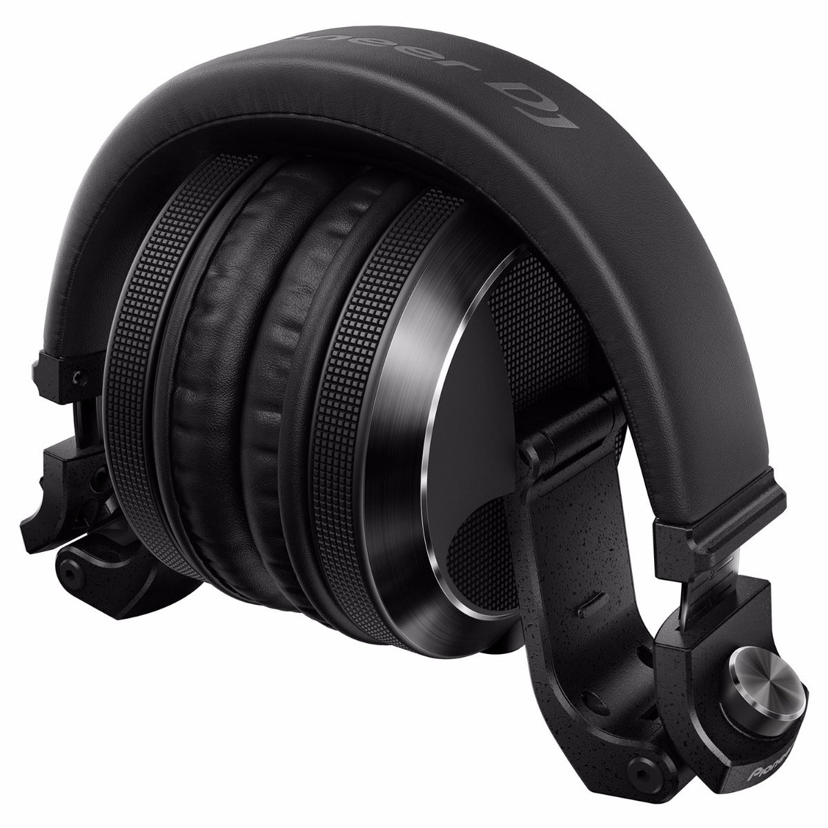 Pioneer DJ HDJ-X7 professional DJ headphones with over-ear design, black color, and padded ear cups for comfortable listening.