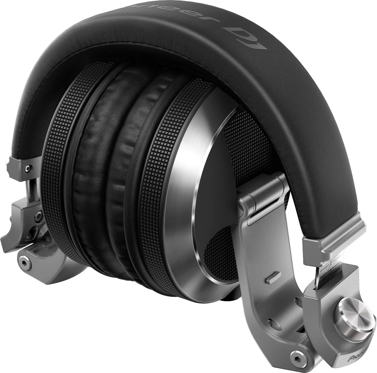Pioneer DJ HDJ-X7 professional DJ headphones with large ear cups and padded headband, black design