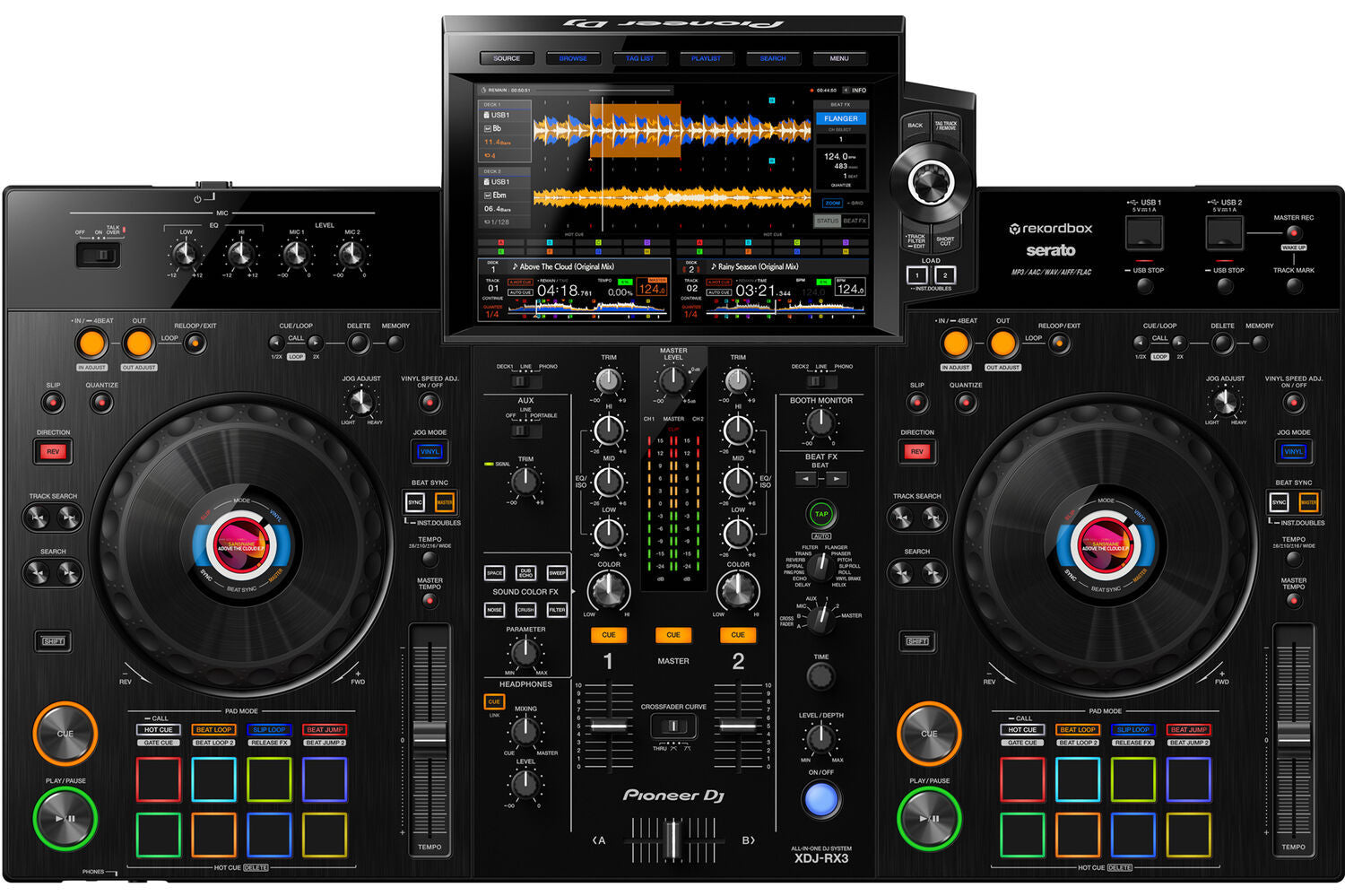 Pioneer XDJ-RX3 DJ media player