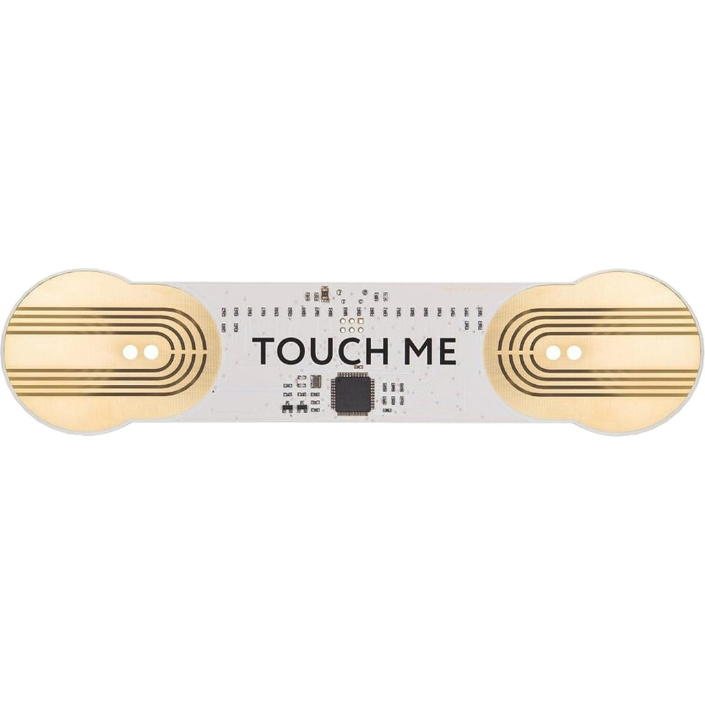 Playtronica TouchMe gadget featuring colorful touch-sensitive interface and sleek design, designed for interactive music experiences.