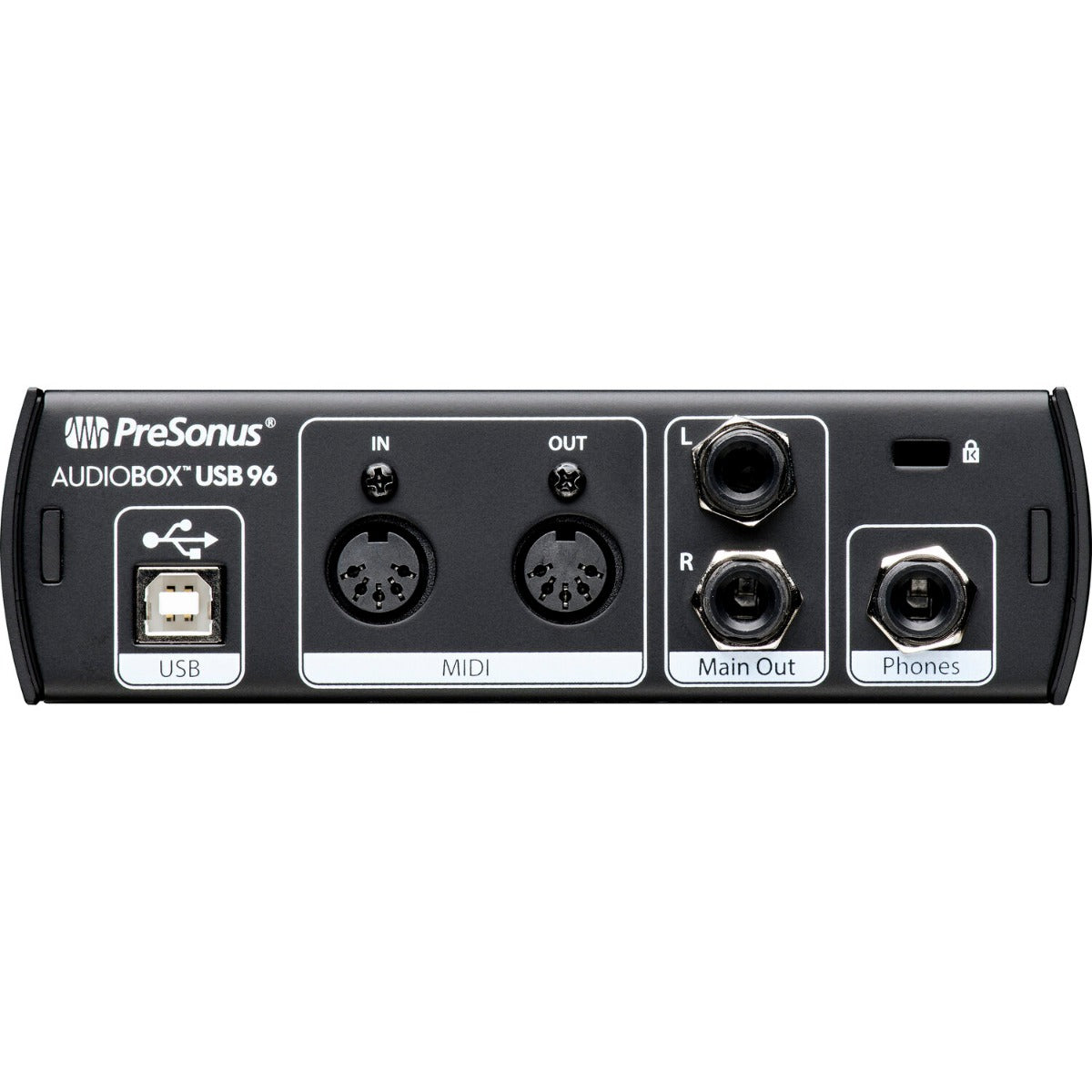 PreSonus AudioBox USB 96 audio interface, view 5
