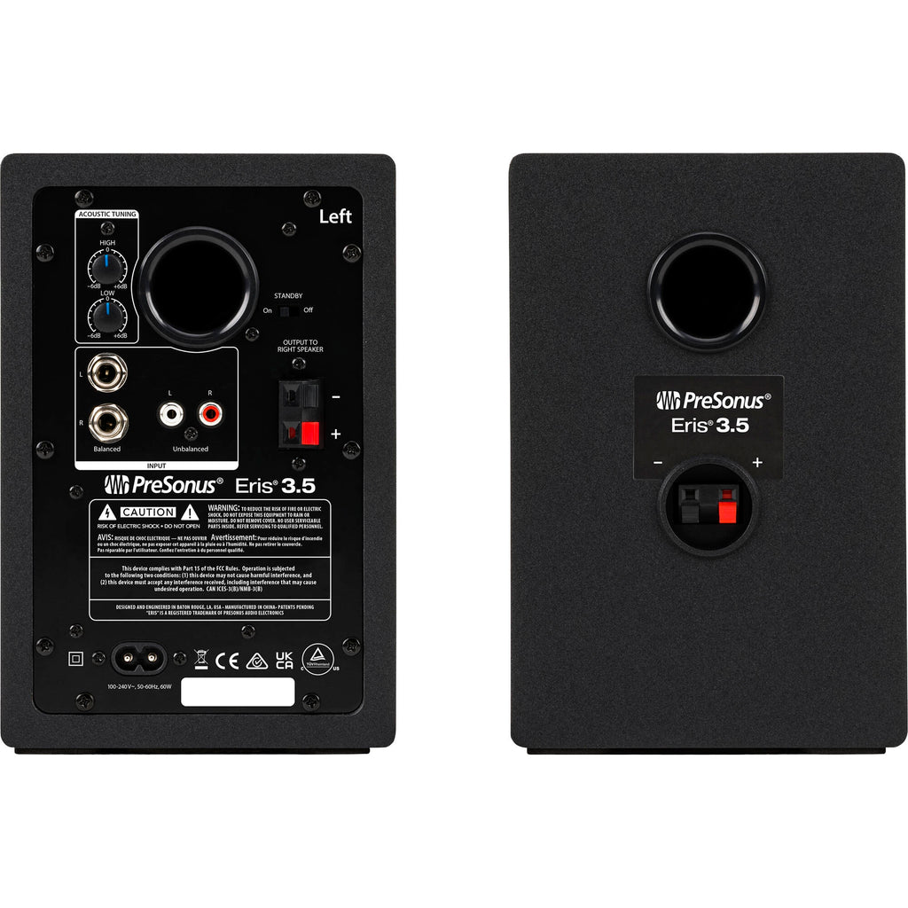 PreSonus Eris 3.5 2nd Gen desktop speakers