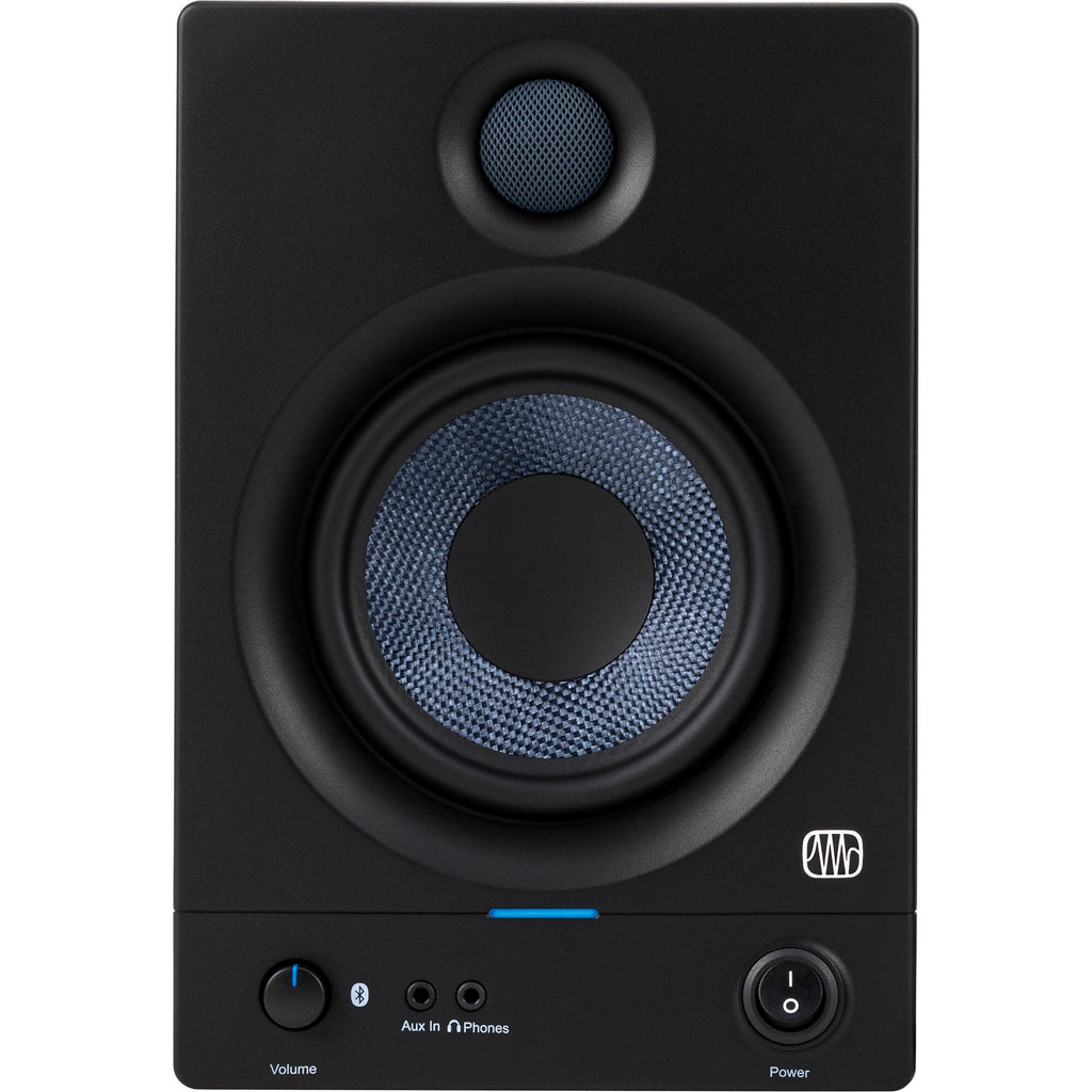 PreSonus Eris 5 BT 2nd Gen desktop monitors, in black