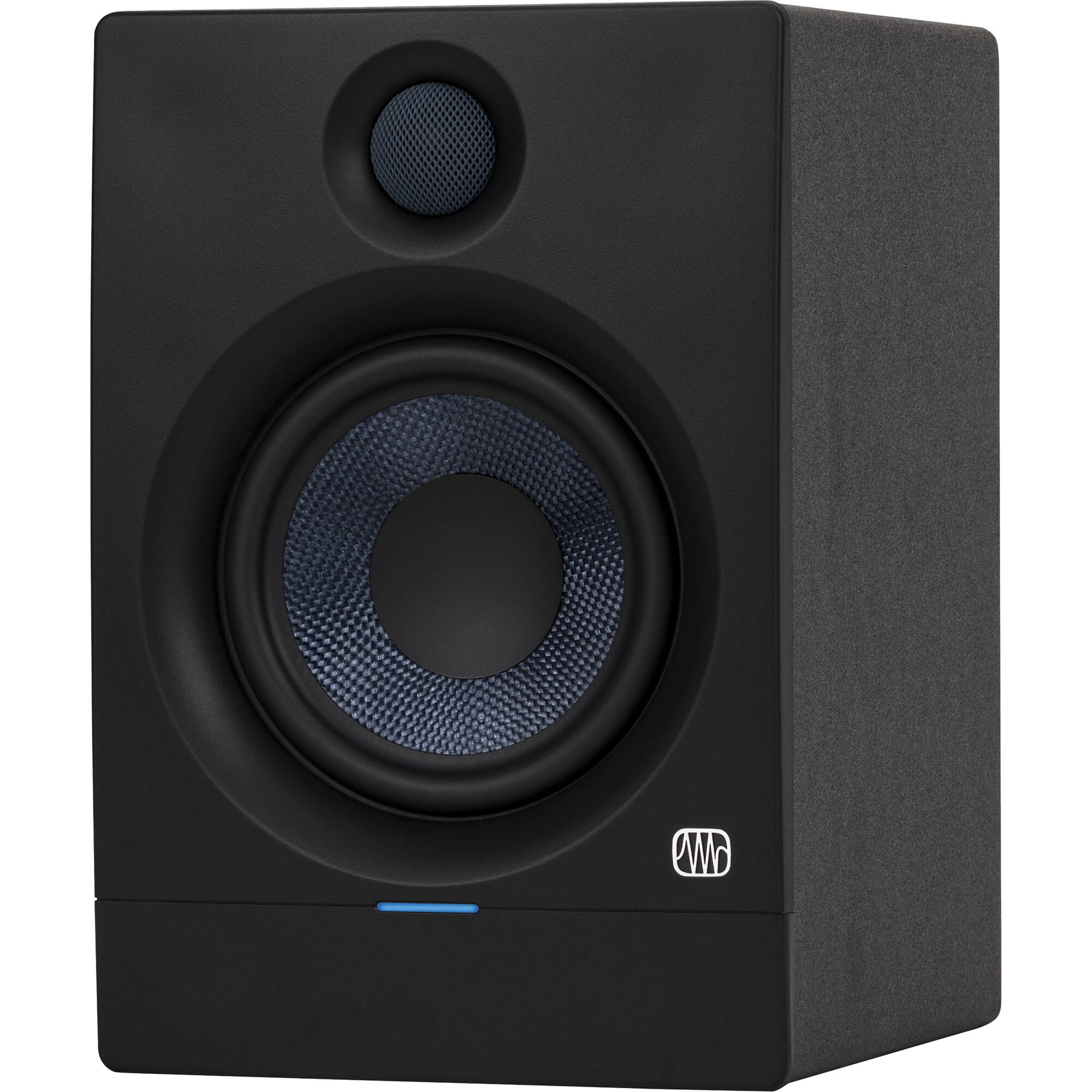 PreSonus Eris 5 BT 2nd Gen desktop monitors, in black
