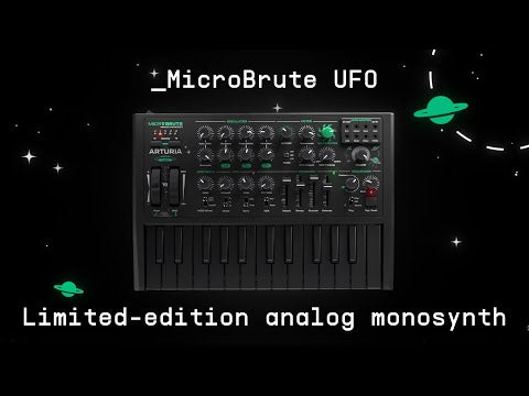 Arturia MicroBrute UFO