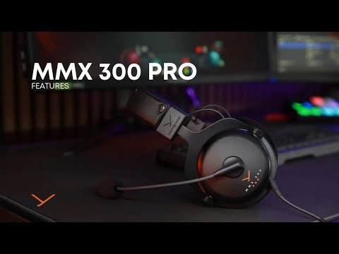 Beyerdynamic MMX 300 Pro