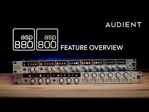 Audient ASP880