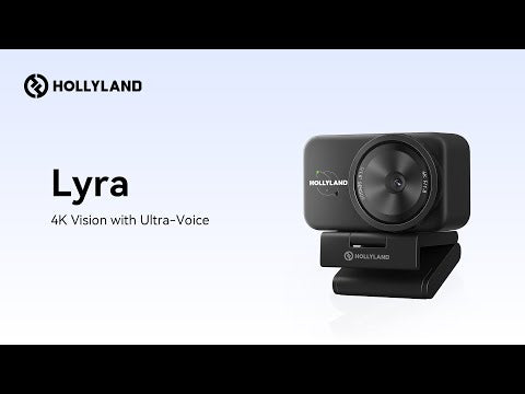 Hollyland Lyra 4K UHD Webcam