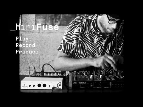 Arturia MiniFuse 4