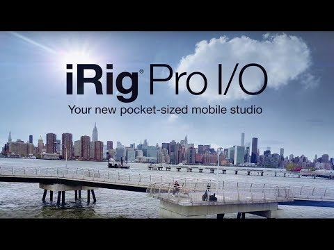 IK Multimedia iRig Pro I/O