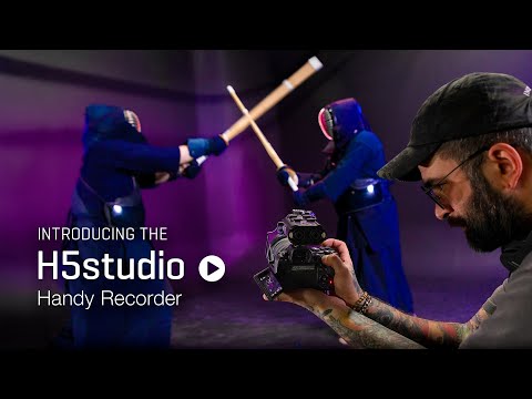 Zoom H5studio