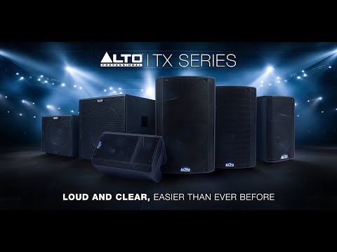 Alto Professional TX410