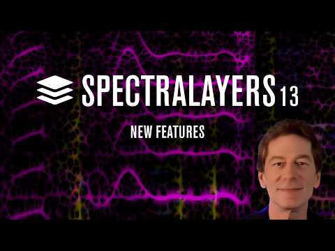 New Features in SpectraLayers 13 — official Steinberg overview video