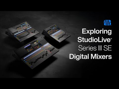 PreSonus StudioLive Series III SE 32