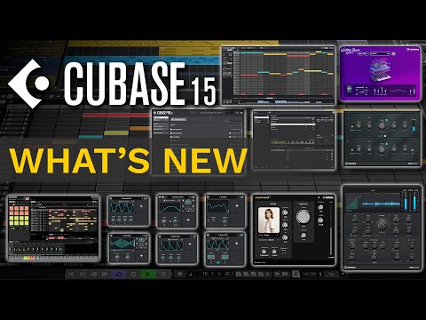 Steinberg Cubase Pro 15