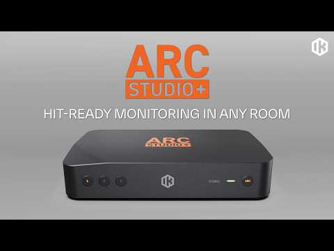 IK Multimedia ARC Studio+, official introduction video