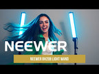 Neewer BH20B Remote LED Light with Filter and Stand Kit
