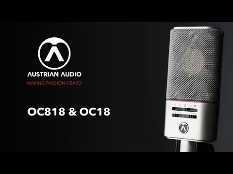 Austrian Audio OC18 Studio Set