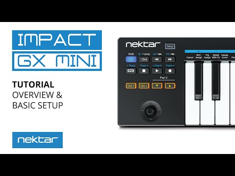 Nektar Impact GX Mini