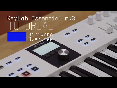 Arturia KeyLab Essential 88 MK3