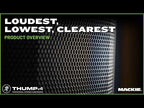 Mackie Thump12v4 - Mackie Thumpv4 introduction video