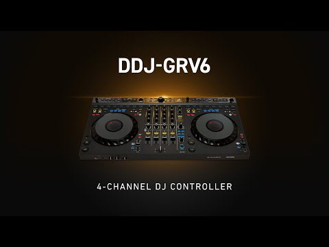 AlphaTheta DDJ-GRV6