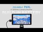 Feelworld Camera Field Monitor P6XL 6"