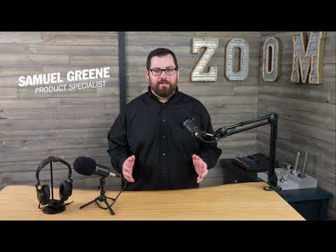 Zoom ZDM-1 Podcast Mic Pack