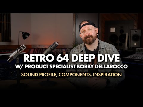 Warm Audio Retro 64 (WA-R64B)