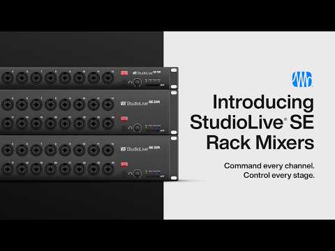 PreSonus StudioLive Series III SE 16R