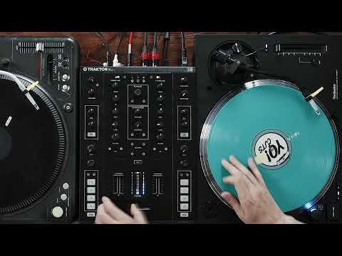 Ortofon Concorde Scratch MK2 pickuper (2 st. + fodral)