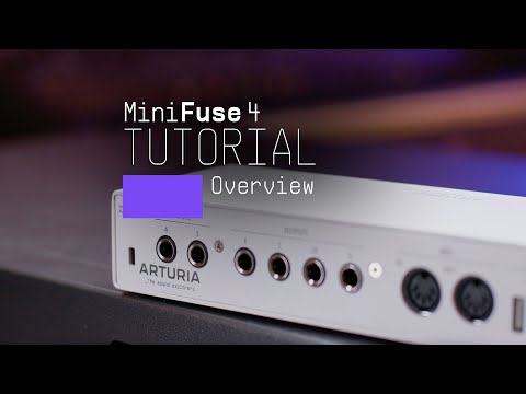 Arturia MiniFuse 4