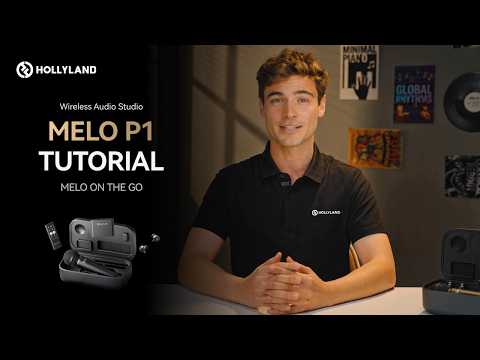 Hollyland MELO P1 — official tutorial video