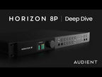 audient horizon 8p official Audient deep dive video