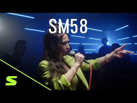 Shure SM58-LCE (Without Switch)
