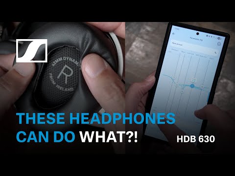 Sennheiser HDB 630