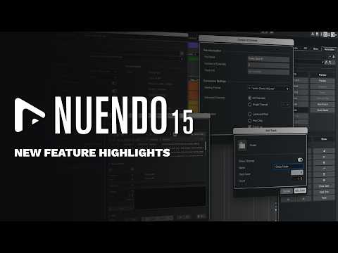 Steinberg Nuendo 15 (Education Version)