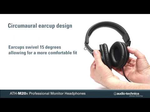 Audio-Technica ATH-M20x