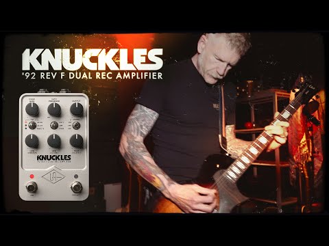 Universal Audio UAFX Knuckles '92 Dual Rec Amplifier