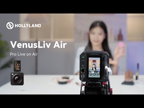 Hollyland VenusLiv Air 24/7 livestreaming-kamera