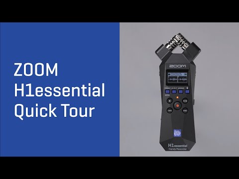 Zoom H1essential