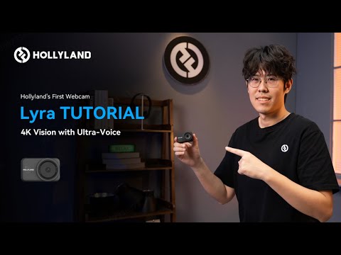 Hollyland Lyra 4K UHD Webcam