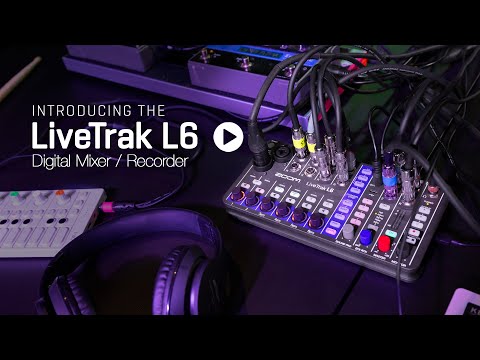Zoom LiveTrak L-6