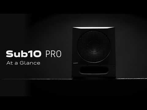 Adam Audio Sub10 PRO | At a Glance (ADAM Audio)