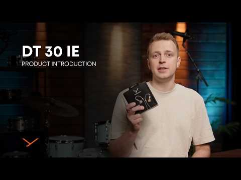 Beyerdynamic DT 30 IE product introduction video
