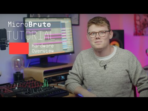 Arturia MicroBrute UFO