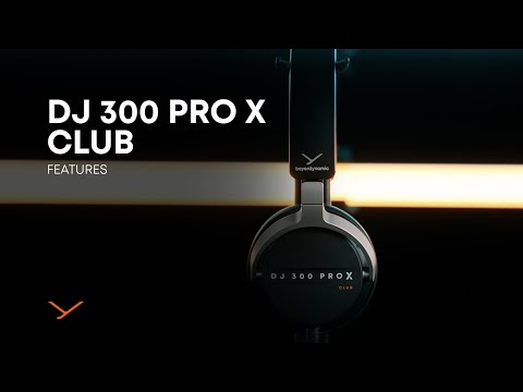 Beyerdynamic DJ 300 Pro X Club